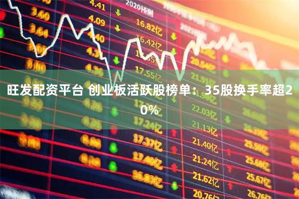 旺发配资平台 创业板活跃股榜单：35股换手率超20%