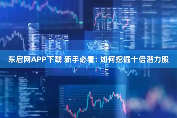 东启网APP下载 新手必看: 如何挖掘十倍潜力股